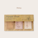 Decorative Scrapbooking Paper Memo Pad - Set of 3
