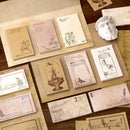 Decorative Scrapbooking Paper Memo Pad - Set of 3