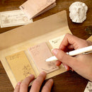 Decorative Scrapbooking Paper Memo Pad - Set of 3