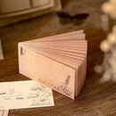 Decorative Scrapbooking Paper Memo Pad - Set of 3