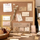 Decorative Scrapbooking Paper Memo Pad - Set of 3
