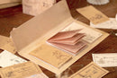 Decorative Scrapbooking Paper Memo Pad - Set of 3