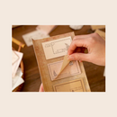 Decorative Scrapbooking Paper Memo Pad - Set of 3
