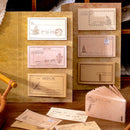 Decorative Scrapbooking Paper Memo Pad - Set of 3