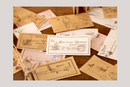 Decorative Scrapbooking Paper Memo Pad - Set of 3