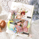 Die-Cut Holo Butterfly Stickers