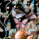 Die-Cut Holo Butterfly Stickers