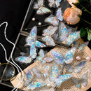 Die-Cut Holo Butterfly Stickers