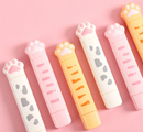 2-in-1 Cat Paw Correction & Glue Tape Roller