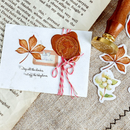 Forest Plants Paper Stickers