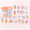 Floral Dream Paper Stickers