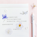 Floral Dream Paper Stickers