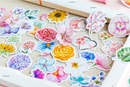 Floral Dream Paper Stickers