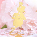 Flower Bouquet Bookmark