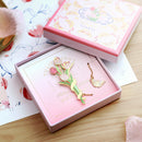Flower Bouquet Bookmark
