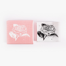 Flower Garden Rubber Stamp - Rose