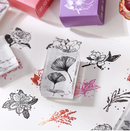 Flower Garden Rubber Stamp - Magnolia