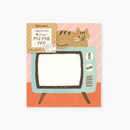 Furukawashiko 4 Designs Memo Pad - Home Time