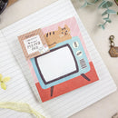 Furukawashiko 4 Designs Memo Pad - Home Time