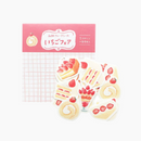 Furukawashiko Flake Stickers - Desserts