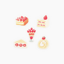 Furukawashiko Flake Stickers - Desserts