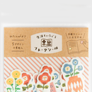 Furukawashiko Flake Stickers - Nordic Flowers