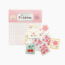 Furukawashiko Flake Stickers - Sakura