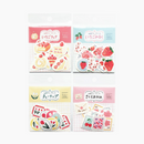 Furukawashiko Flake Stickers - Strawberries