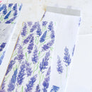 Furukawashiko Japanese Style Message Card Set - Lavender