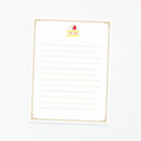 Furukawashiko Letter Set - Patisserie Rose