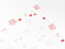 Furukawashiko Letter Set - Sakura & Cherries