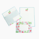 Furukawashiko Letter Set - Strawberries