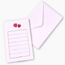 Furukawashiko Mini Letter Set - Strawberry