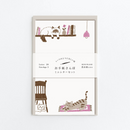 Furukawashiko Mini Letter Set - Cats