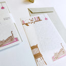Furukawashiko Mini Letter Set - Cats