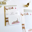 Furukawashiko Mini Letter Set - Cats