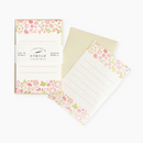 Furukawashiko Mini Letter Set - Flower Garden