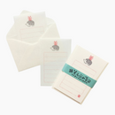 Furukawashiko Mini Letter Set - Hedgehog