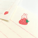 Furukawashiko Mini Letter Set - Rabbit & Strawberry