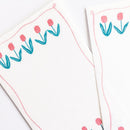 Furukawashiko Mini Letter Set - Tulips