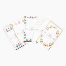 Furukawashiko Mini Letter Set - Tulips