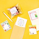 Furukawashiko Sticky Notes - Shiba Dogs Waiting For Cakes