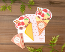 Furukawashiko Strawberry Crepe Greeting Card