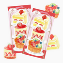 Furukawashiko Strawberry Mini Letter Set