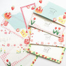 Furukawashiko Yokoppitsu Memo Pad - Desserts