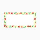 Furukawashiko Yokoppitsu Memo Pad - Strawberries
