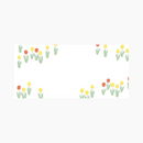 Furukawashiko Yokoppitsu Memo Pad - Tulips