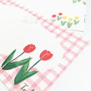 Furukawashiko Yokoppitsu Memo Pad - Tulips