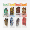 Glistening Feather Stickers