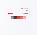 Gradient Color Index Sticky Notes